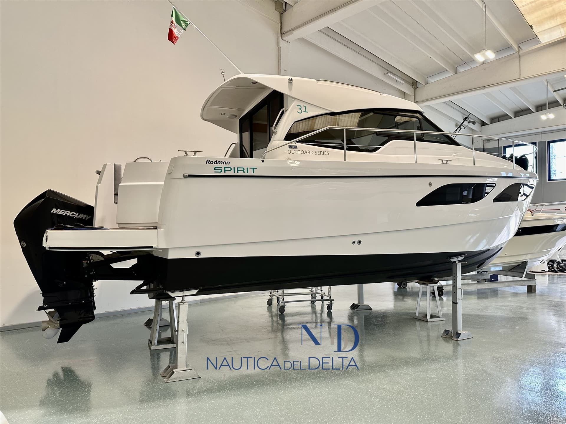 Rodman Spirit 31 Hard Top usato - dettaglio 4