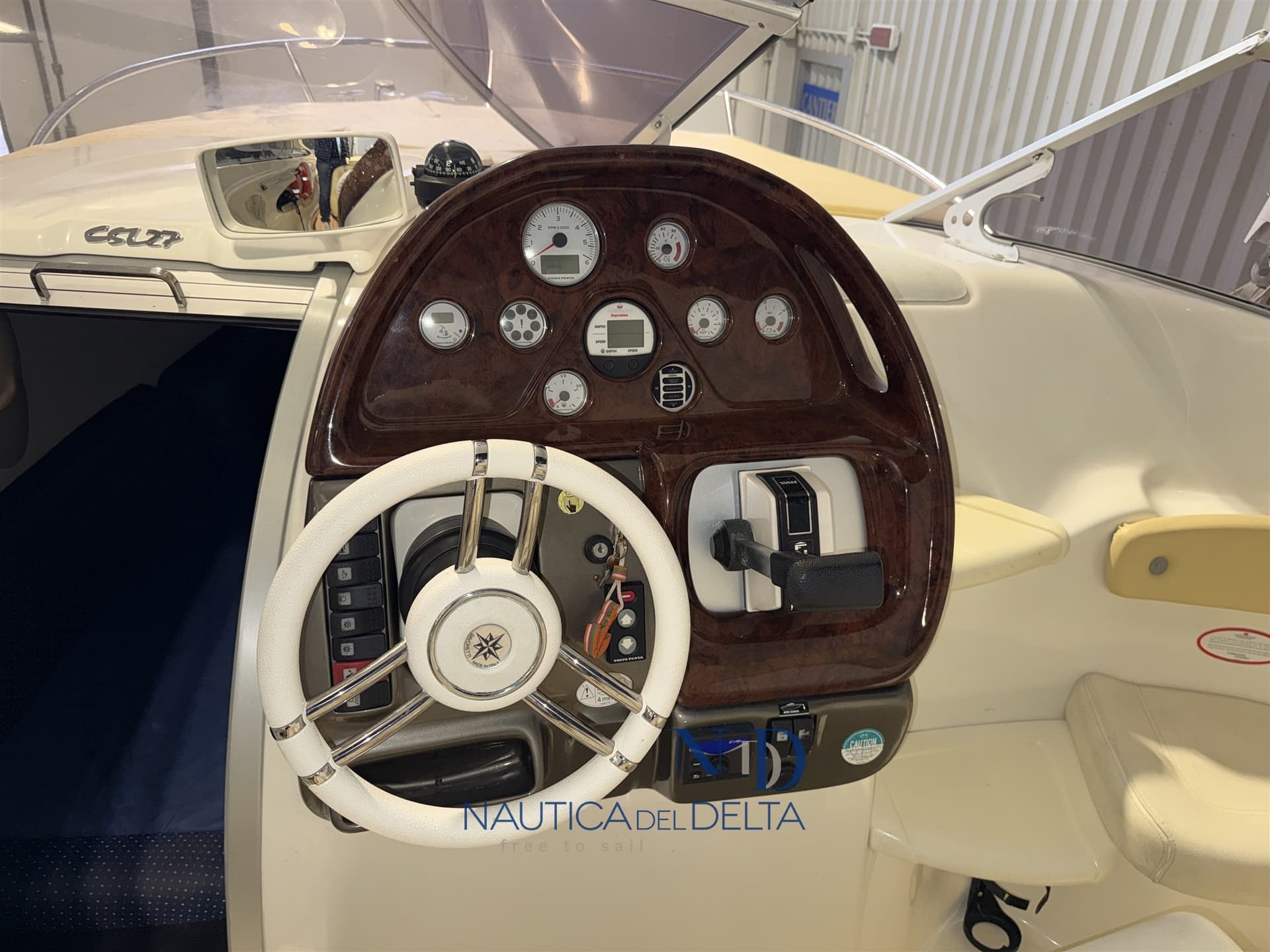 Cranchi Csl 27 usato - dettaglio 3