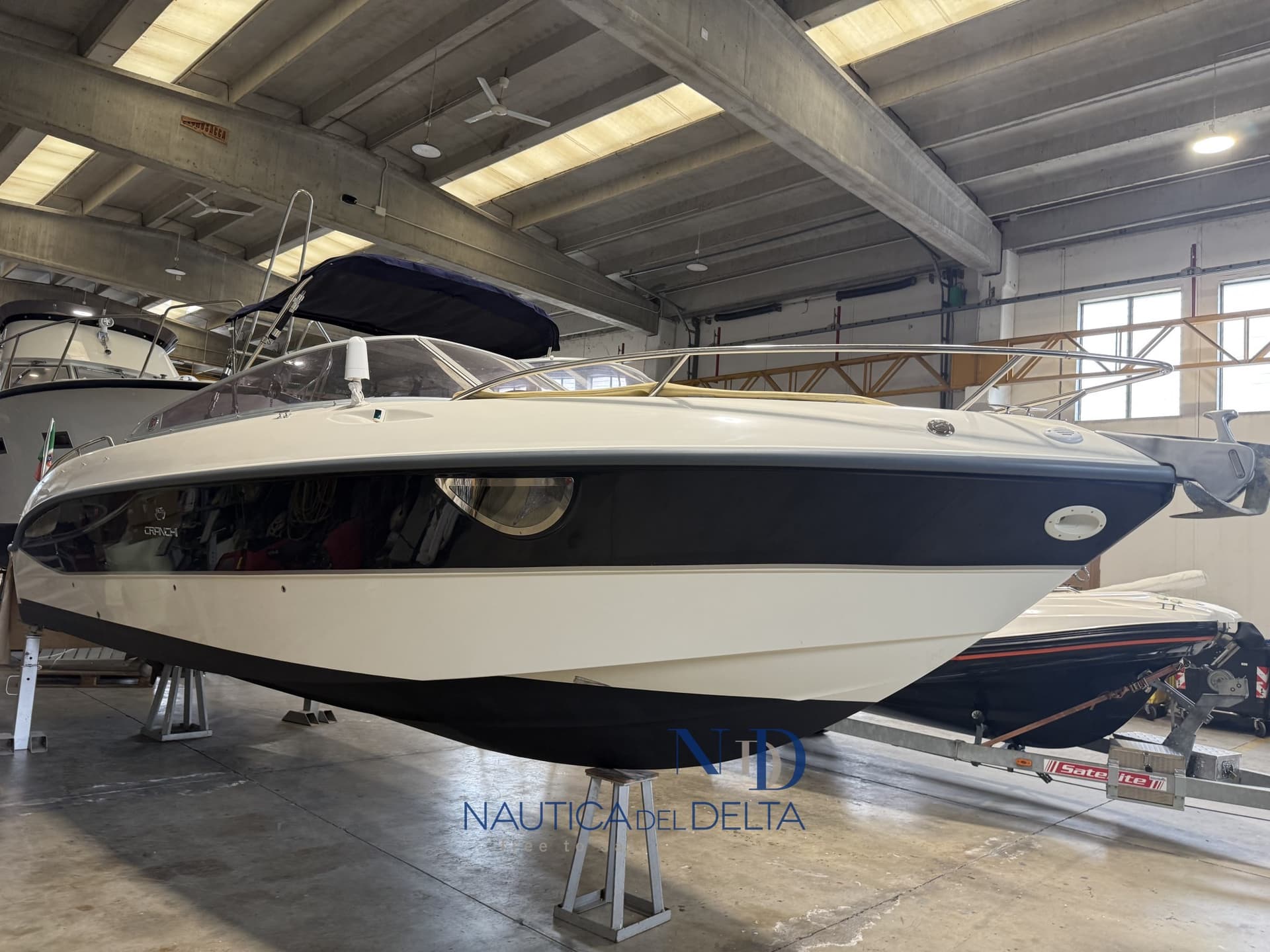 Cranchi Csl 27 usato - dettaglio 1