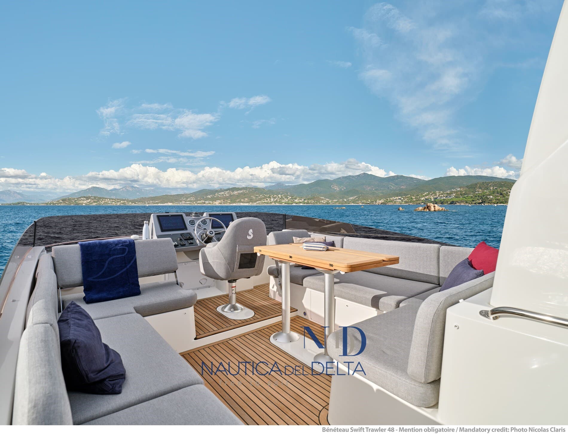 Beneteau Swift trawler 48 usato - foto hero 20