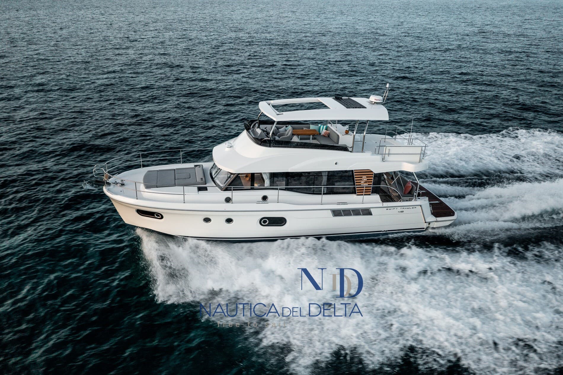 Beneteau Swift trawler 48 usato - foto hero 25