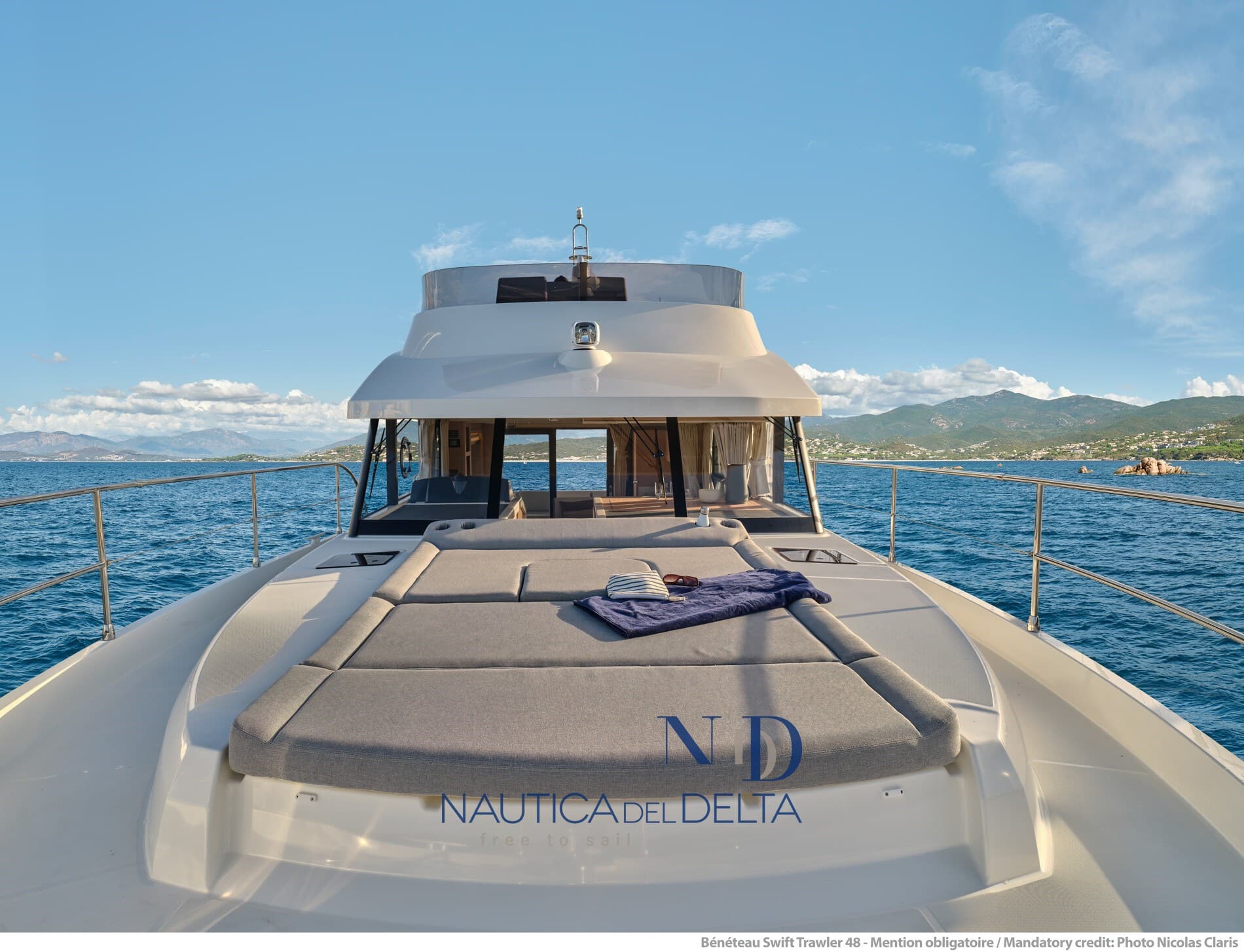 Beneteau Swift trawler 48 usato - foto hero 23