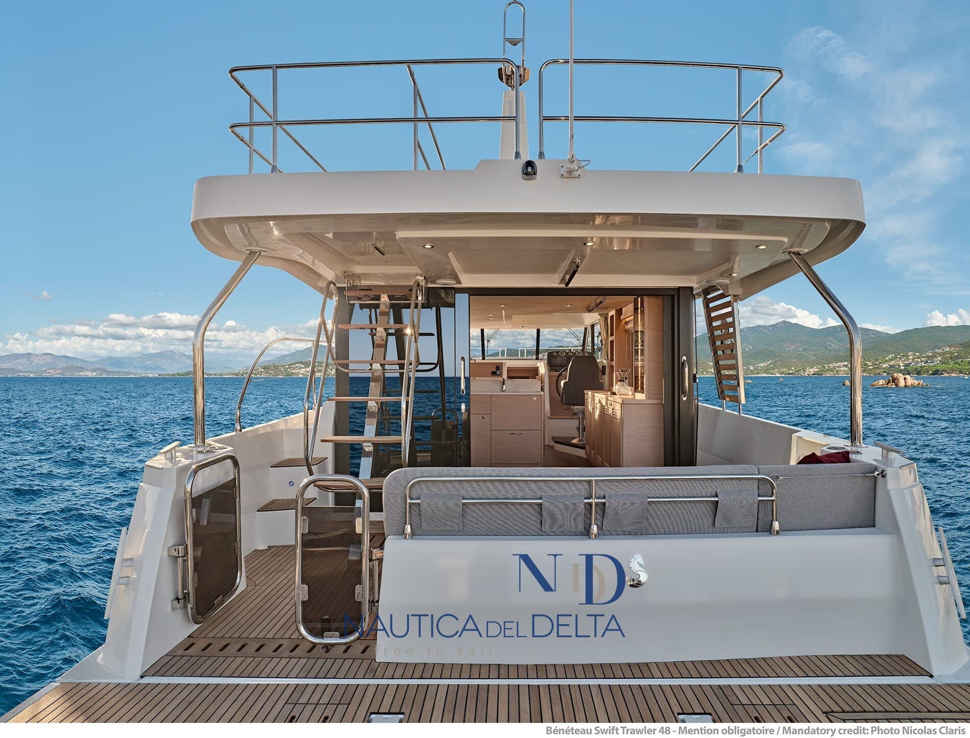 Beneteau Swift trawler 48 usato - foto hero 17