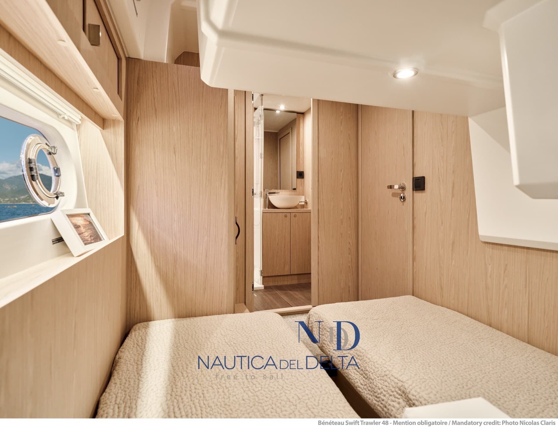 Beneteau Swift trawler 48 usato - foto hero 8