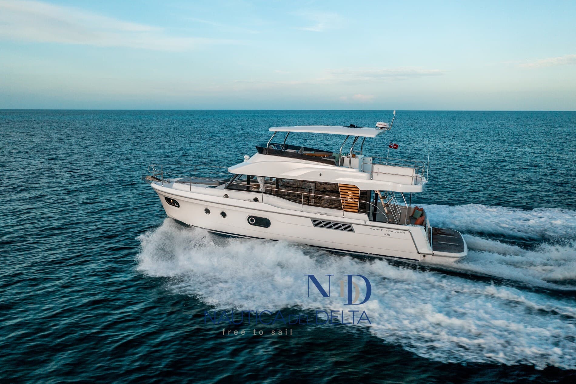 Beneteau Swift Trawler 48 d'occasion - détail 1