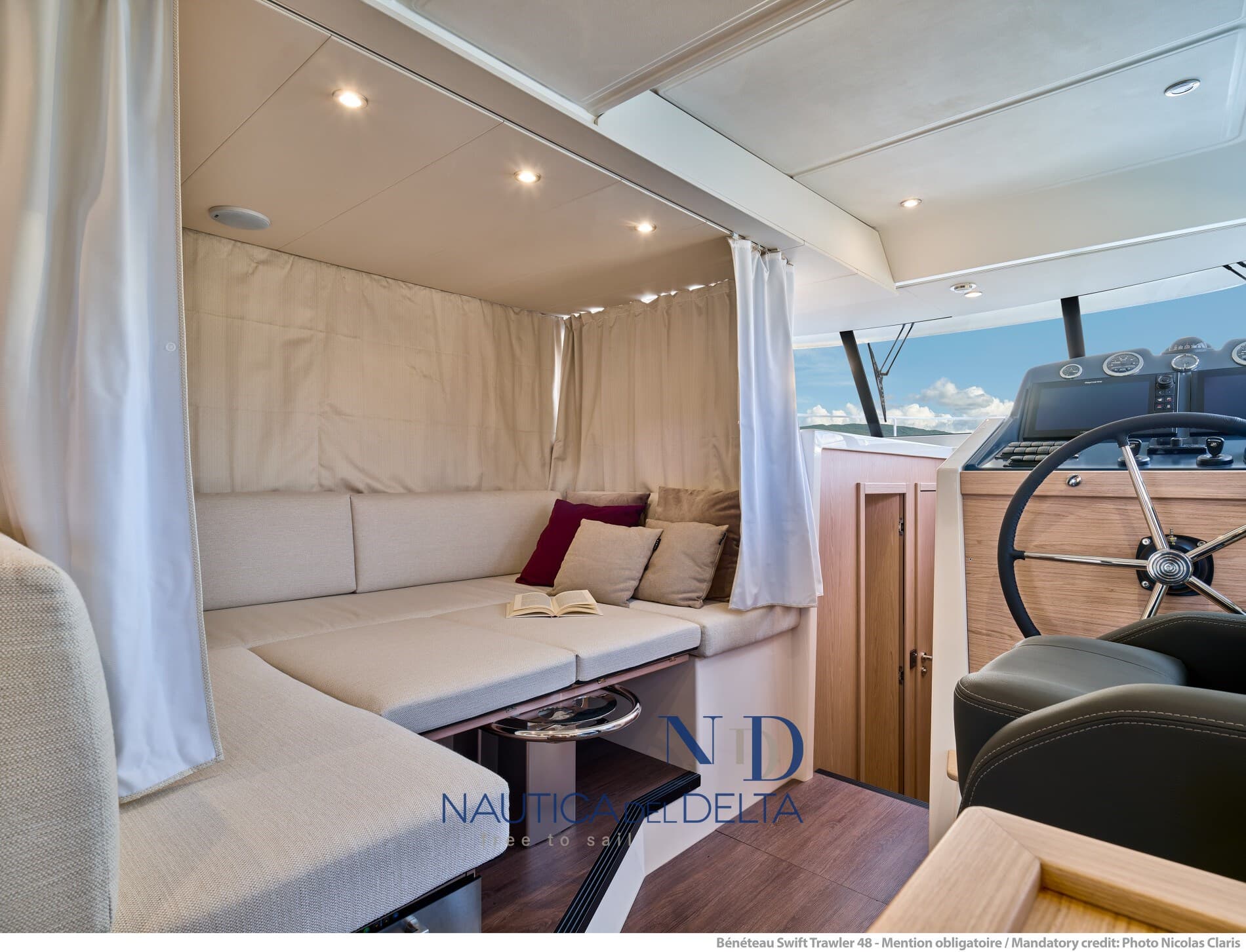 Beneteau Swift trawler 48 usato - foto hero 11
