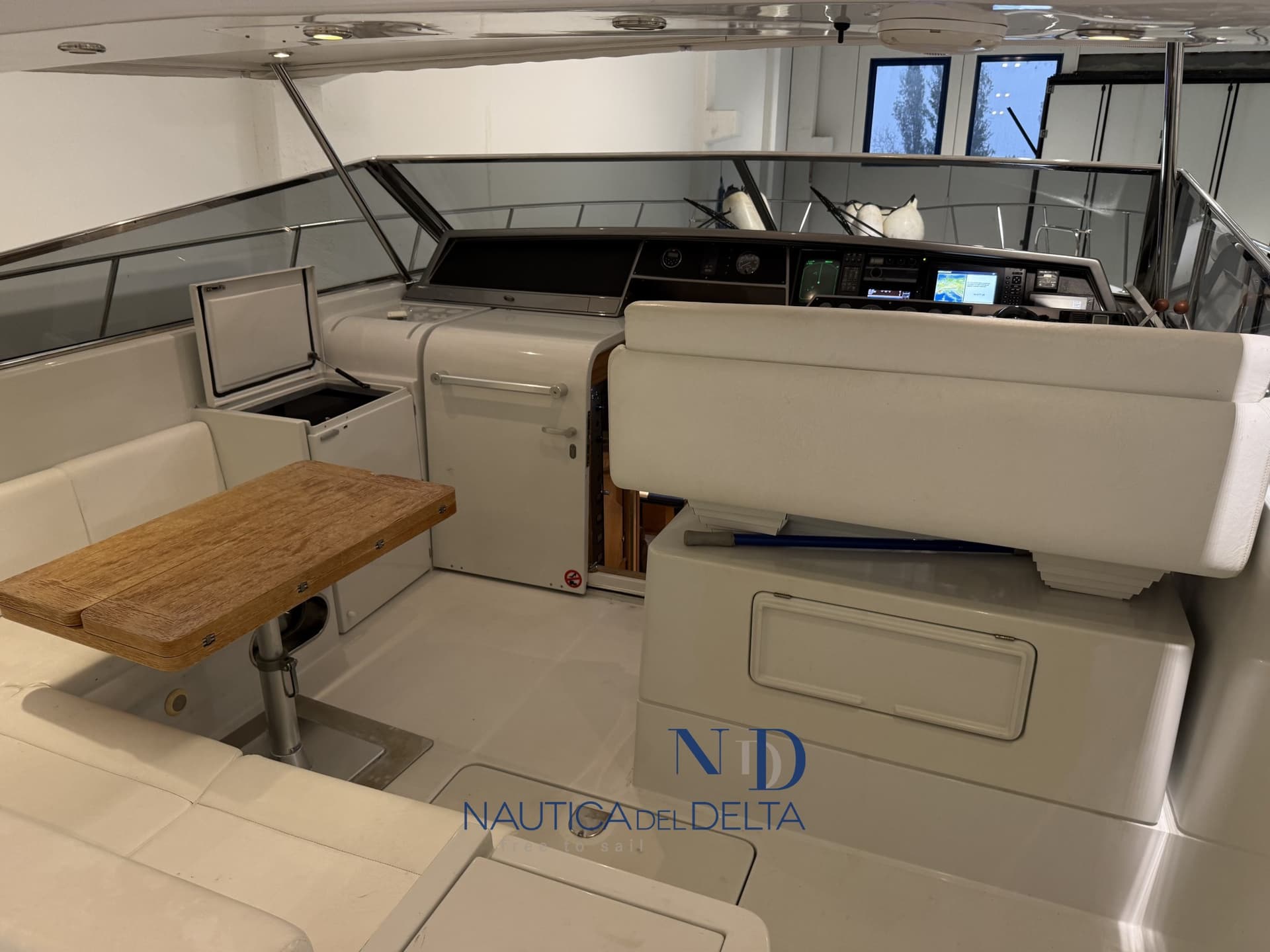 Ferretti Yachts Altura 47 Open used - detail 2