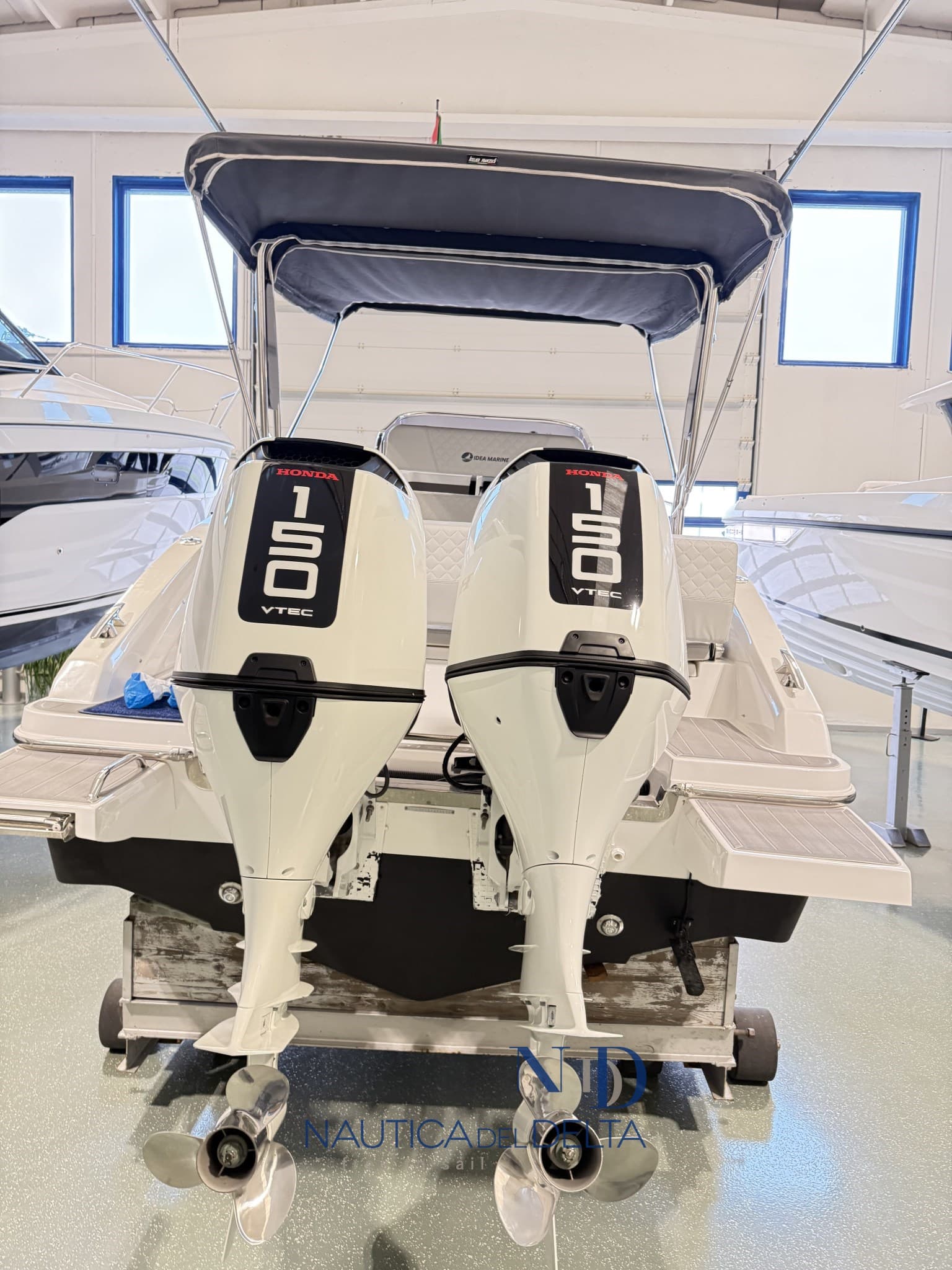 Idea Marine Idea 80 Wa usato - dettaglio 3