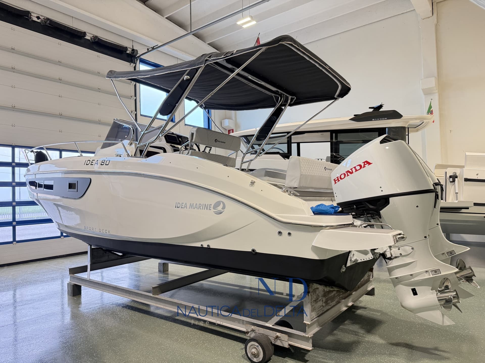 Idea Marine Idea 80 Wa - Main View Idea Marine Idea 80 Wa - Main View