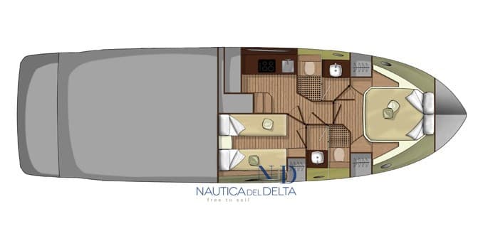 Sessa Marine C42 Hard Top usato - dettaglio 2