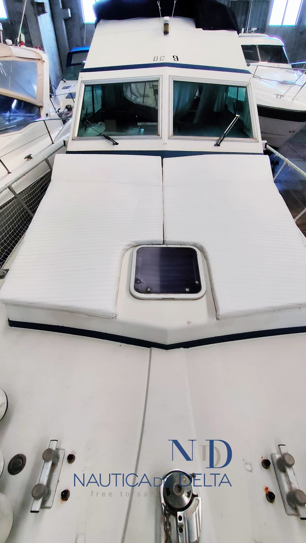 Dellapasqua DC 9 Flying Bridge usato - foto hero 6