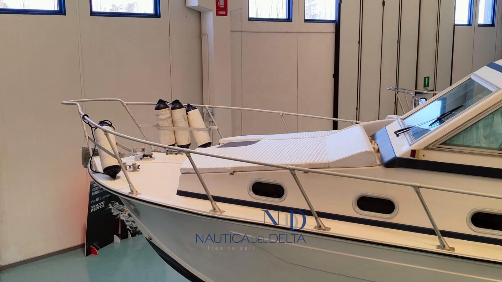 Dellapasqua DC 9 Flying Bridge usato - foto hero 5