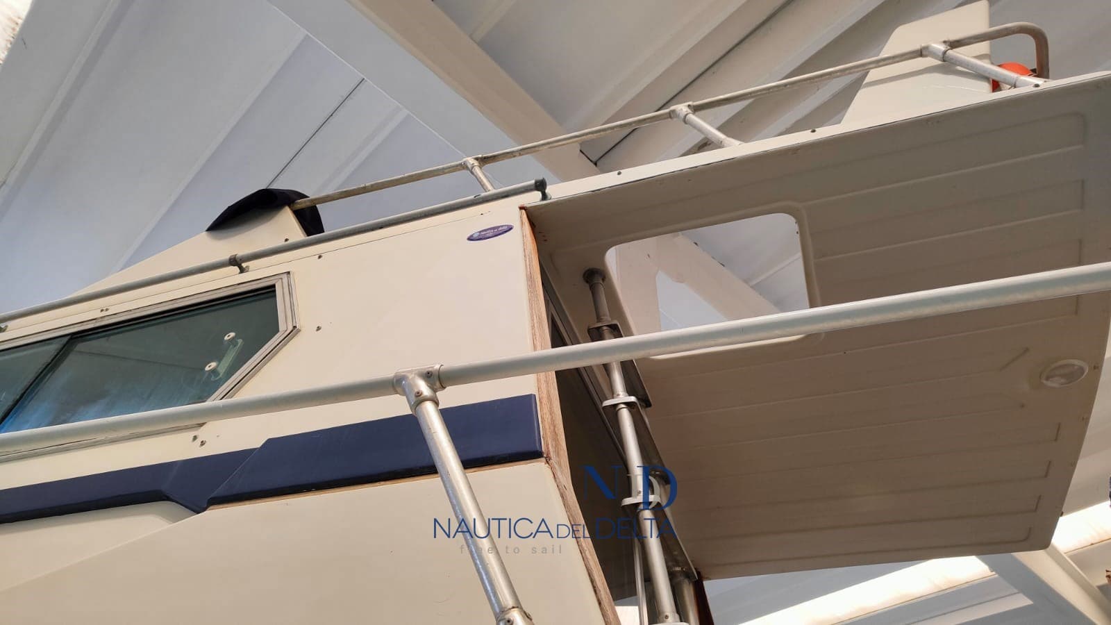 Dellapasqua DC 9 Flying Bridge usato - foto hero 9