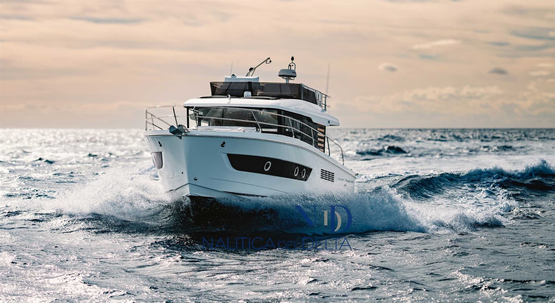 Beneteau Swift Trawler 37 Fly usato - vista principale