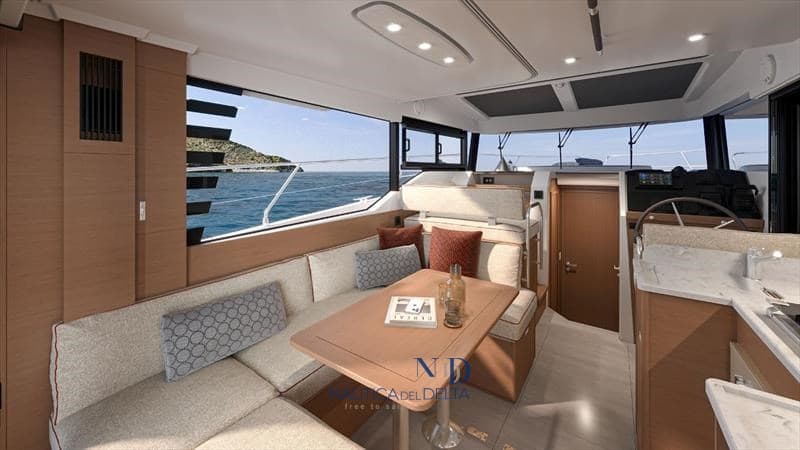 Beneteau Swift Trawler 37 Fly - Detail View 1 Beneteau Swift Trawler 37 Fly - Detail View 1