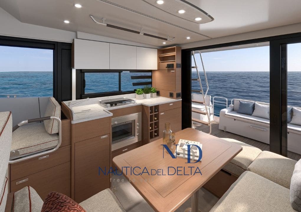 Beneteau Swift Trawler 37 Fly - Interior View Beneteau Swift Trawler 37 Fly - Interior View