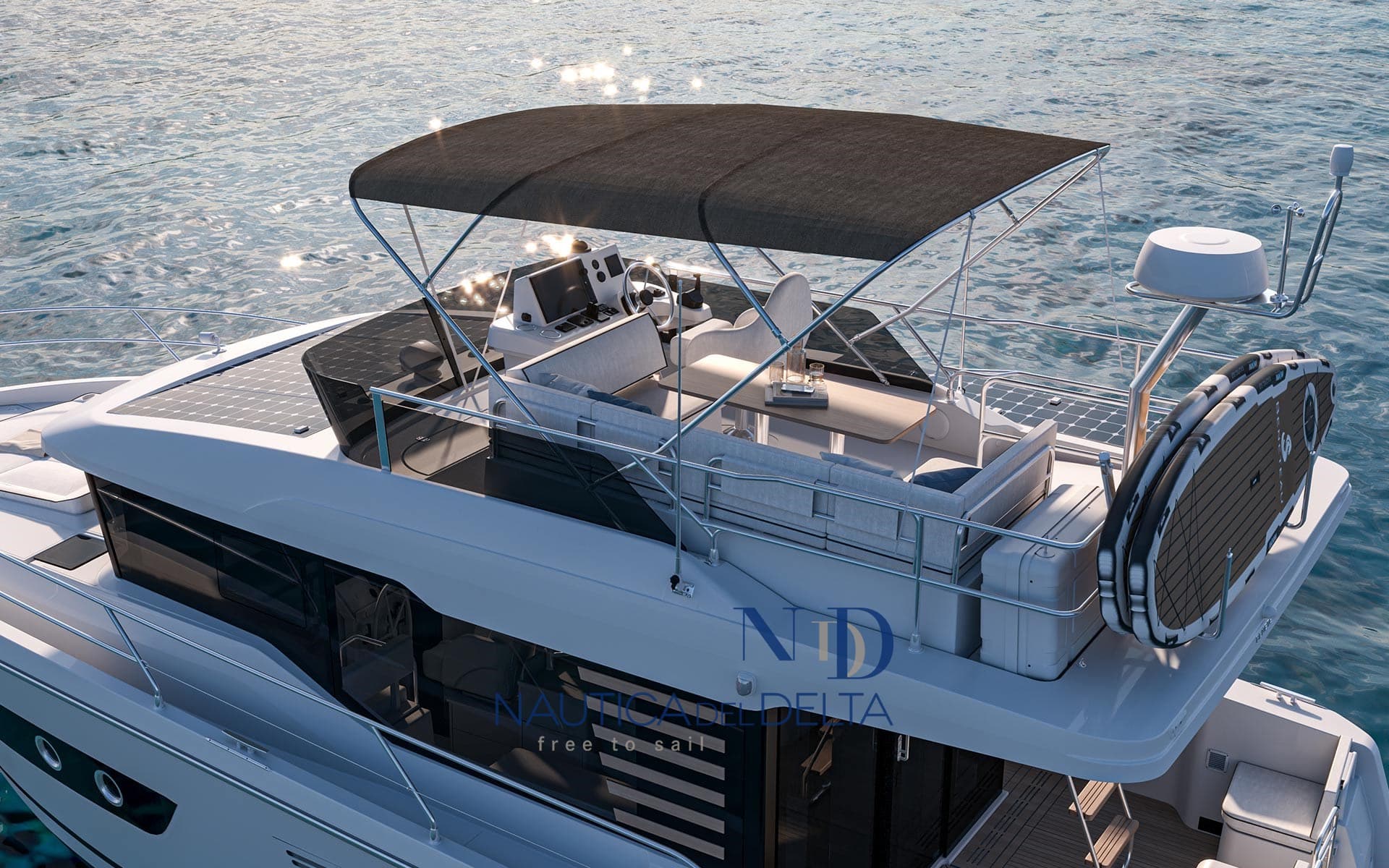 Beneteau Swift Trawler 37 Fly usato - dettaglio 4