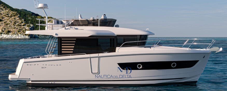 Beneteau Swift Trawler 37 Fly - Main View Beneteau Swift Trawler 37 Fly - Main View