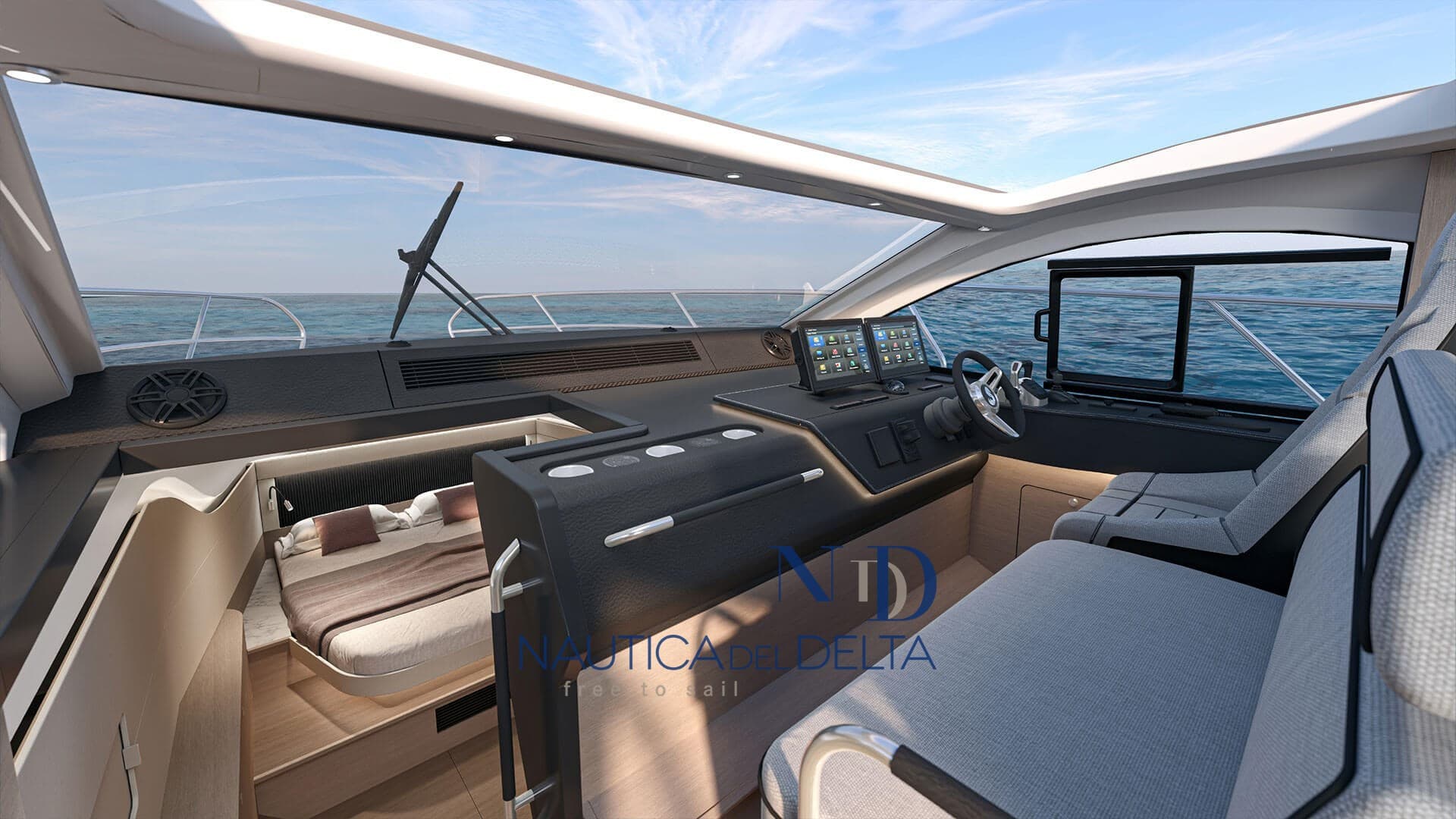 Beneteau Gran Turismo 40 Ob gebraucht - Detail 3
