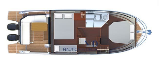 Beneteau Antares 11 Ob Fly usato - dettaglio 3