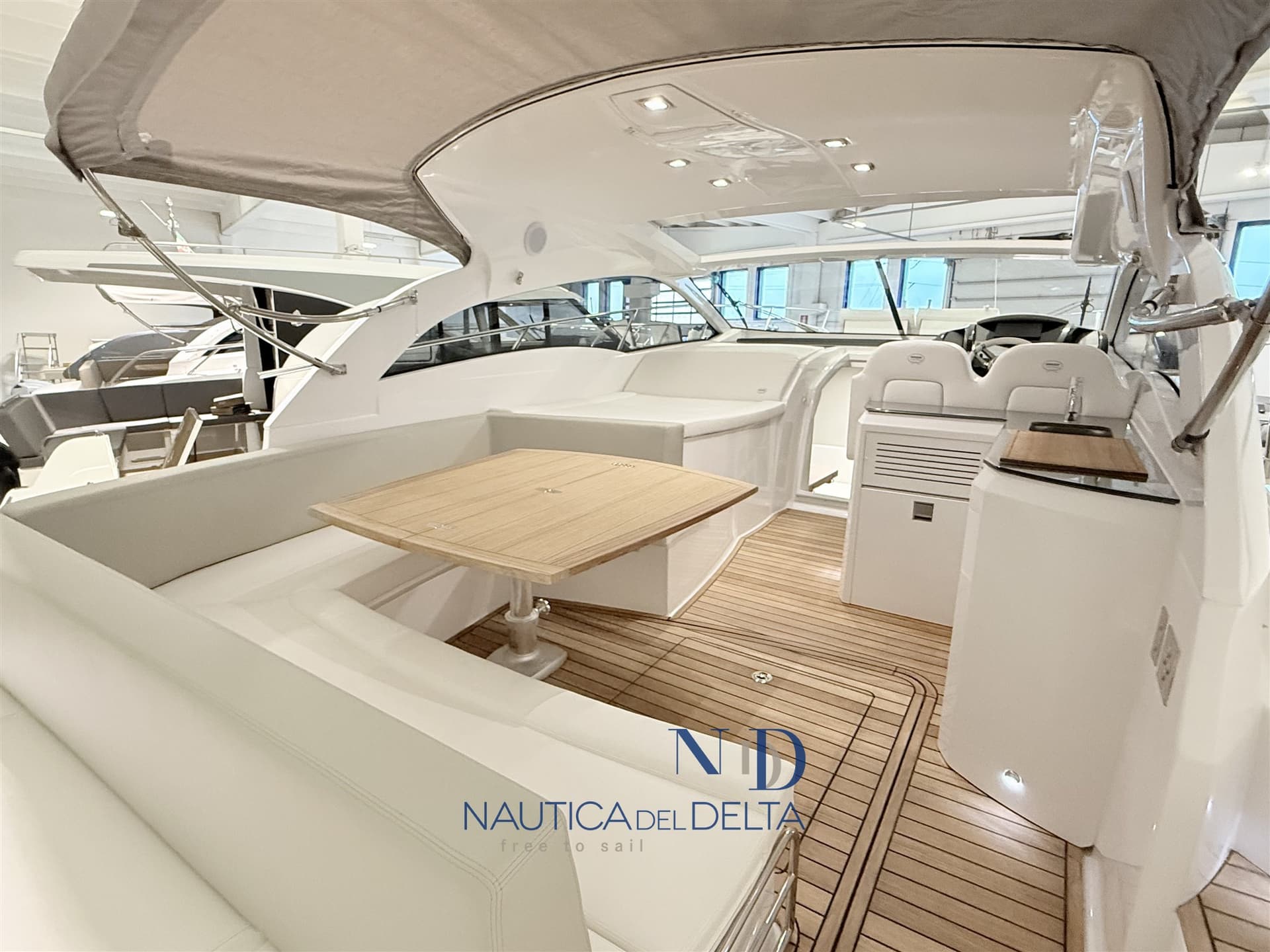 Sessa Marine C38 usato - dettaglio 4