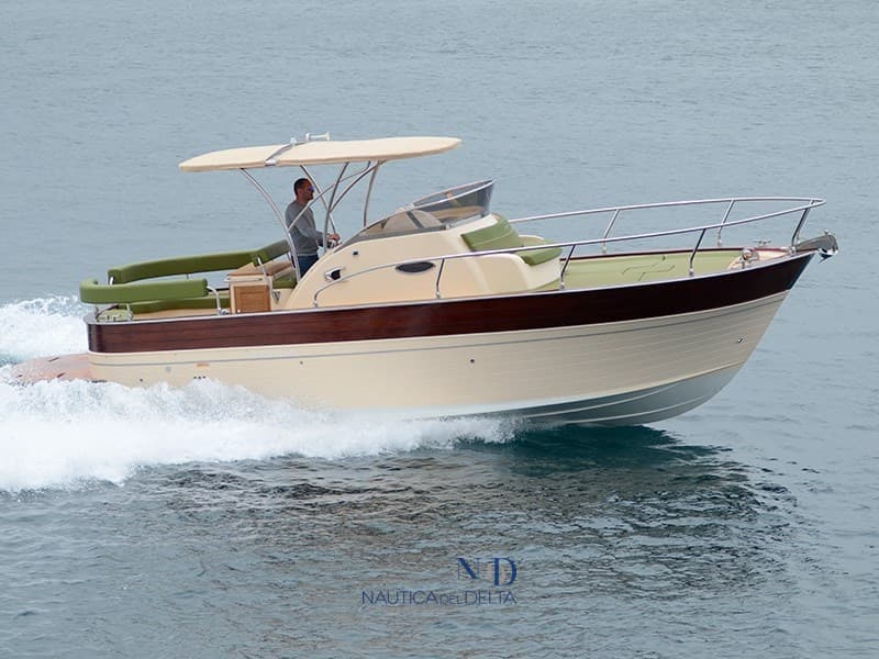 Cantieri Tirrenia Viveur 28 Cabin used - detail 2