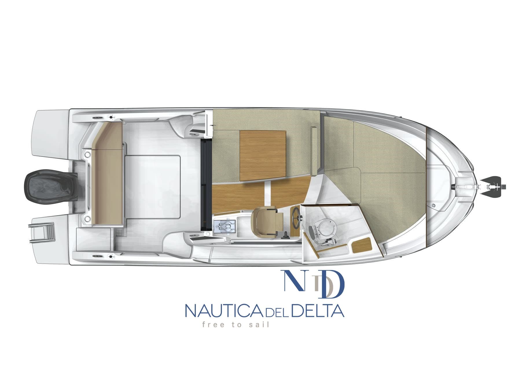 Beneteau Antares 7ob usato - dettaglio 2