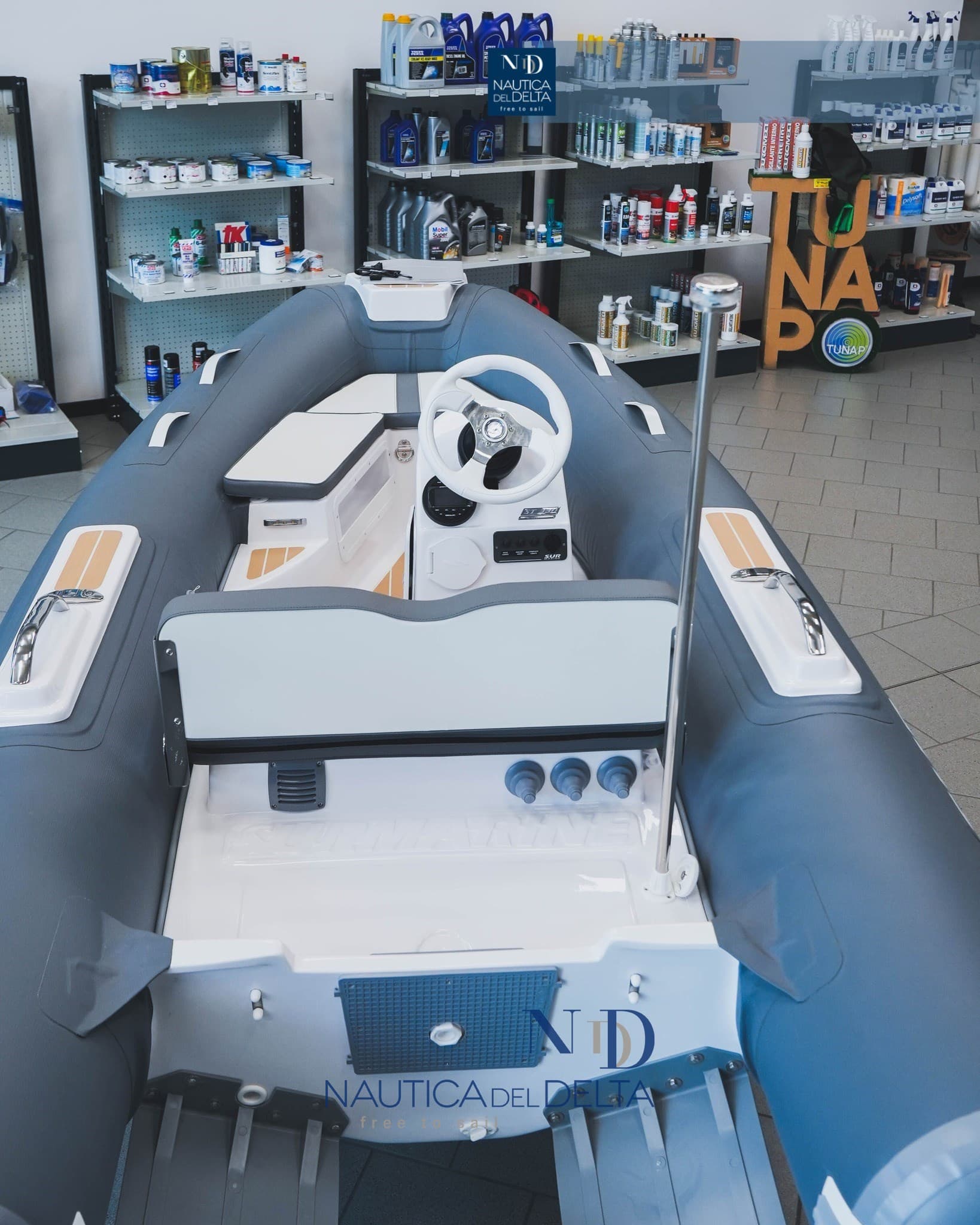 Sur Marine St330 Classic usato - dettaglio 2