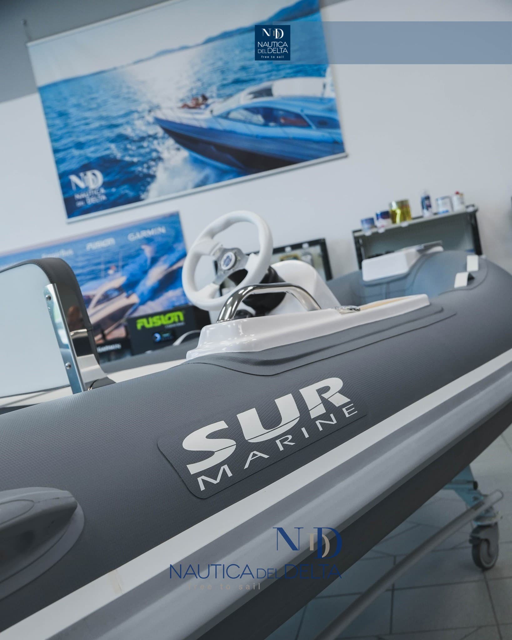 Sur Marine St330 Classic usato - dettaglio 3