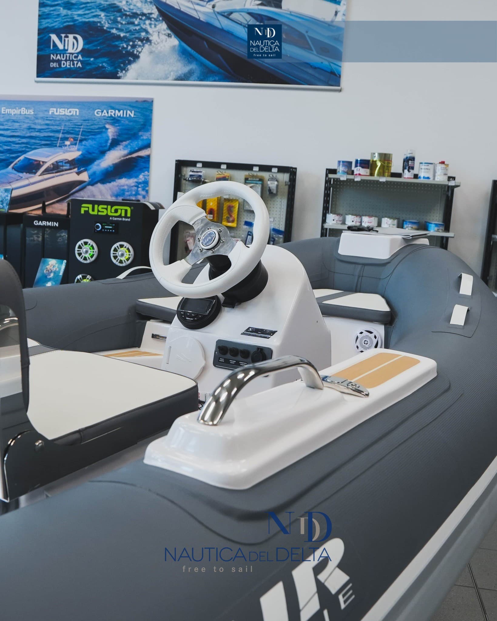 Sur Marine St330 Classic usato - dettaglio 1