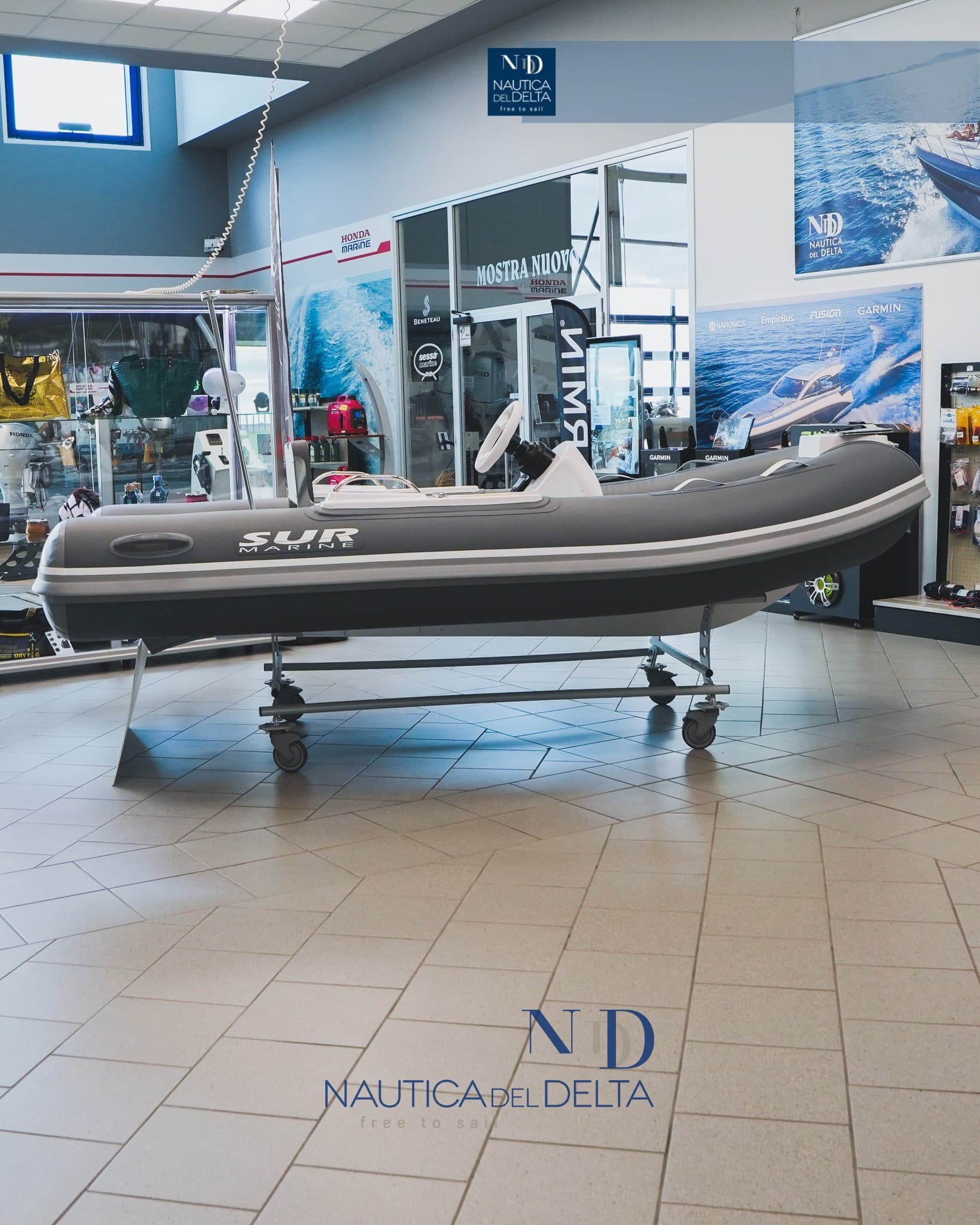 Sur Marine St330 Classic usato - dettaglio 4