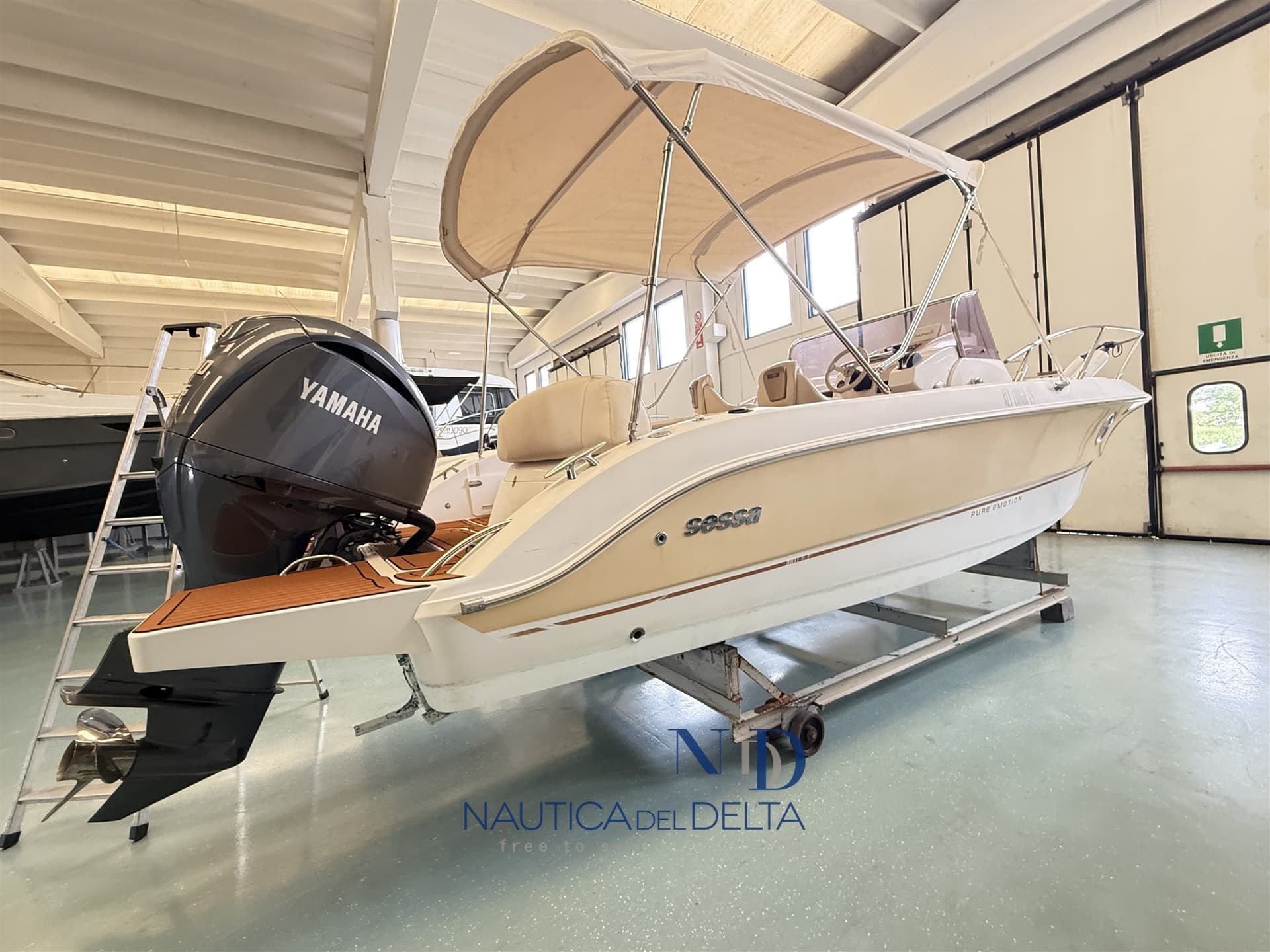 Sessa Marine Key Largo 26 d'occasion - détail 2