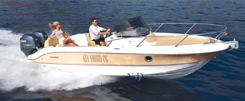 Sessa Marine Key Largo 26 usato - dettaglio 4