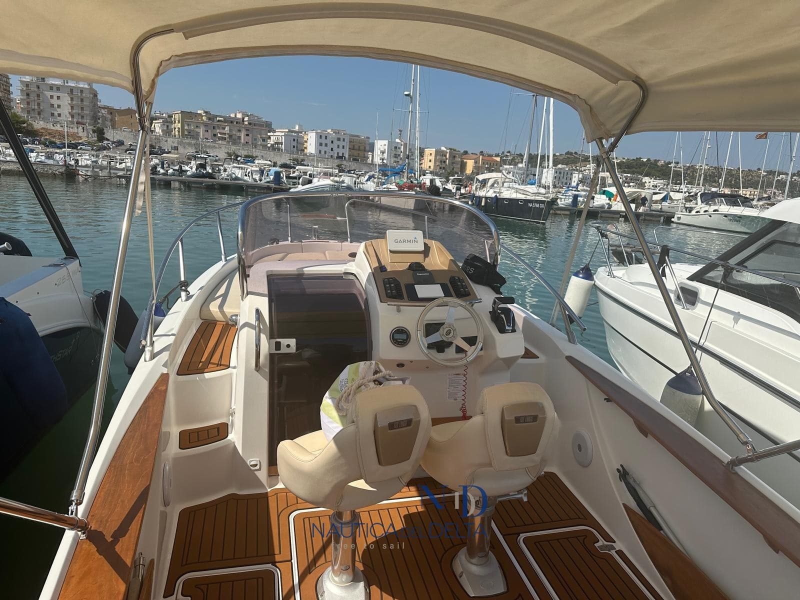 Sessa Marine Key Largo 26 usato - dettaglio 1