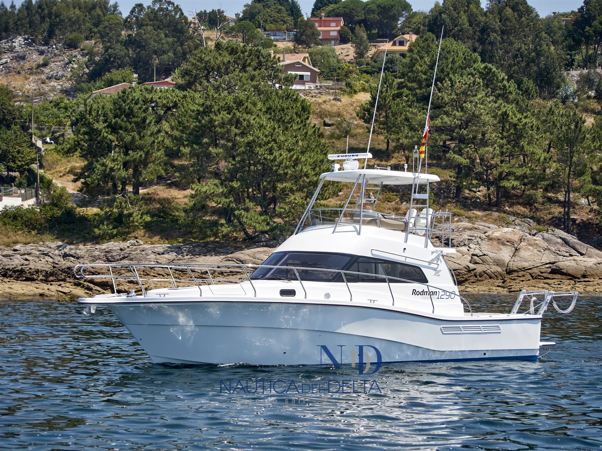 Rodman 12.90 Fisher Pro usato - dettaglio 4