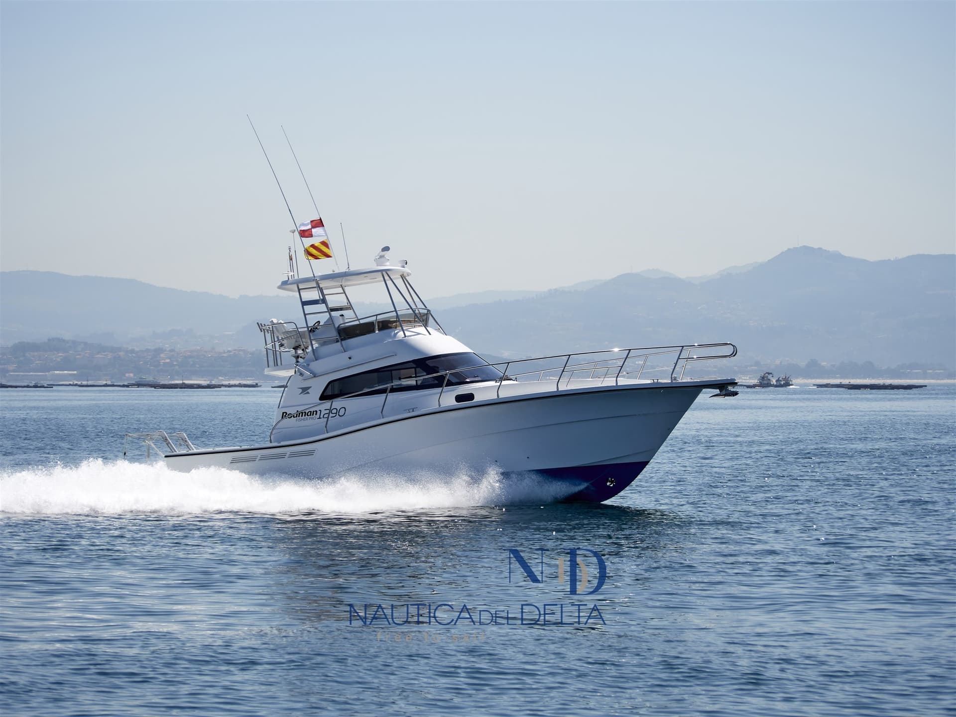 Rodman 12.90 Fisher Pro usato - dettaglio 2