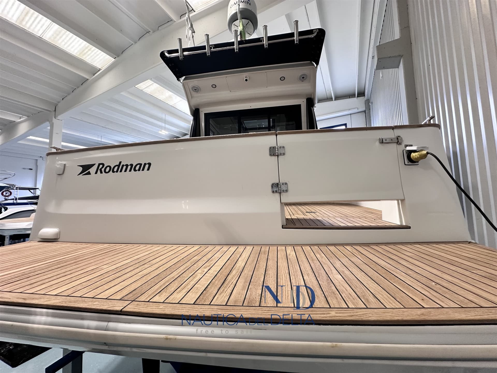 Rodman 10.90 EVOLUTION gebraucht - Hauptbild 29