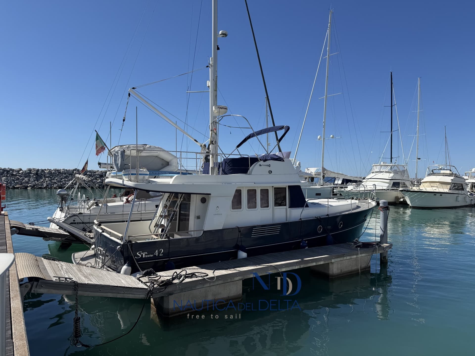 Beneteau Swift Trawler 42 usato - dettaglio 1