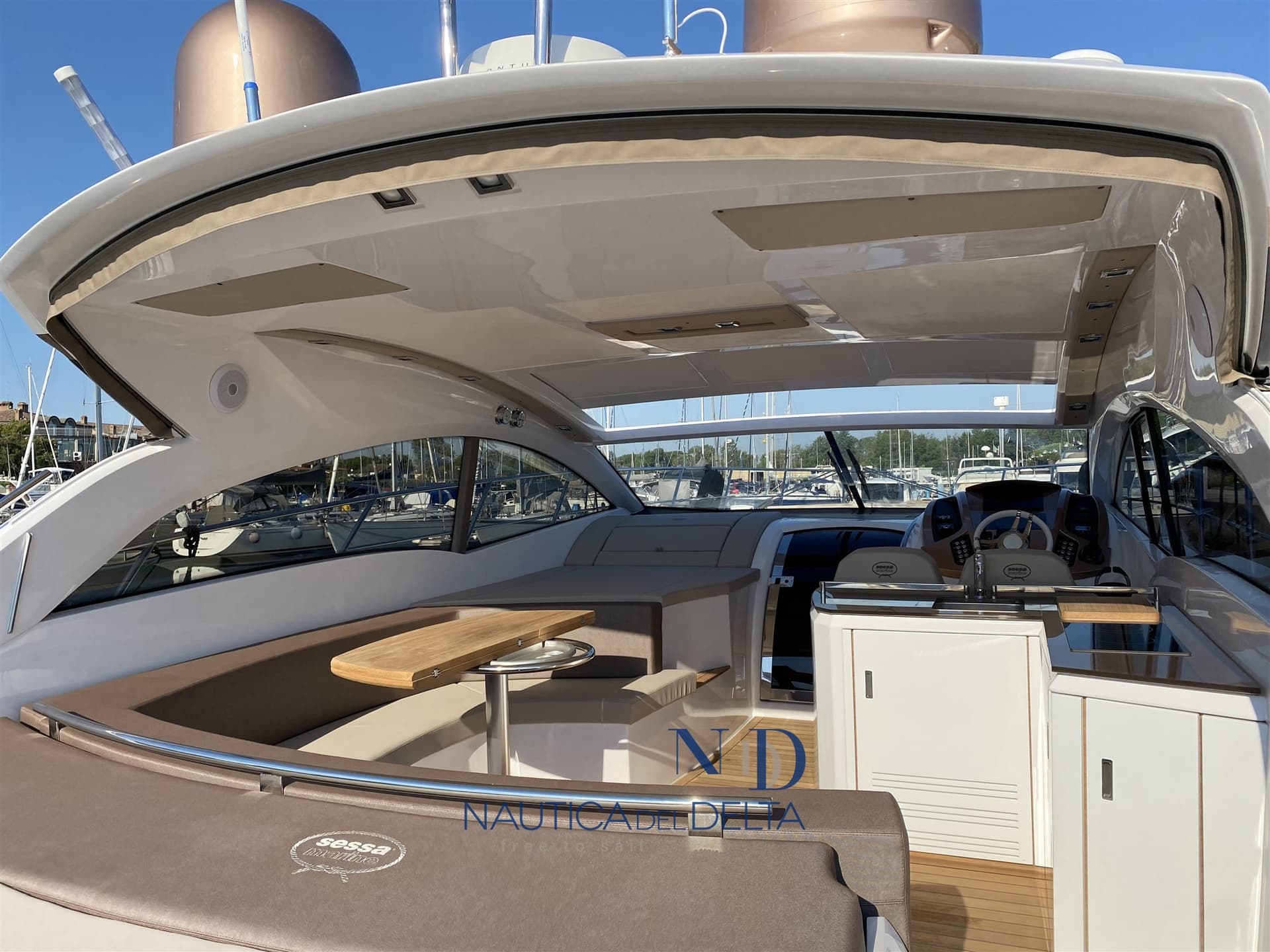 Sessa Marine Sessa C 48 used - detail 1