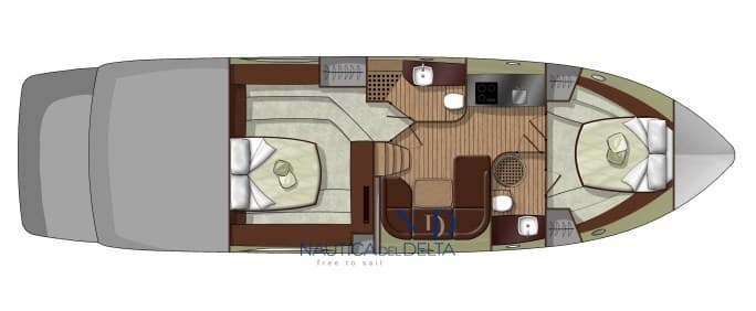 Sessa Marine Sessa C 48 used - detail 3