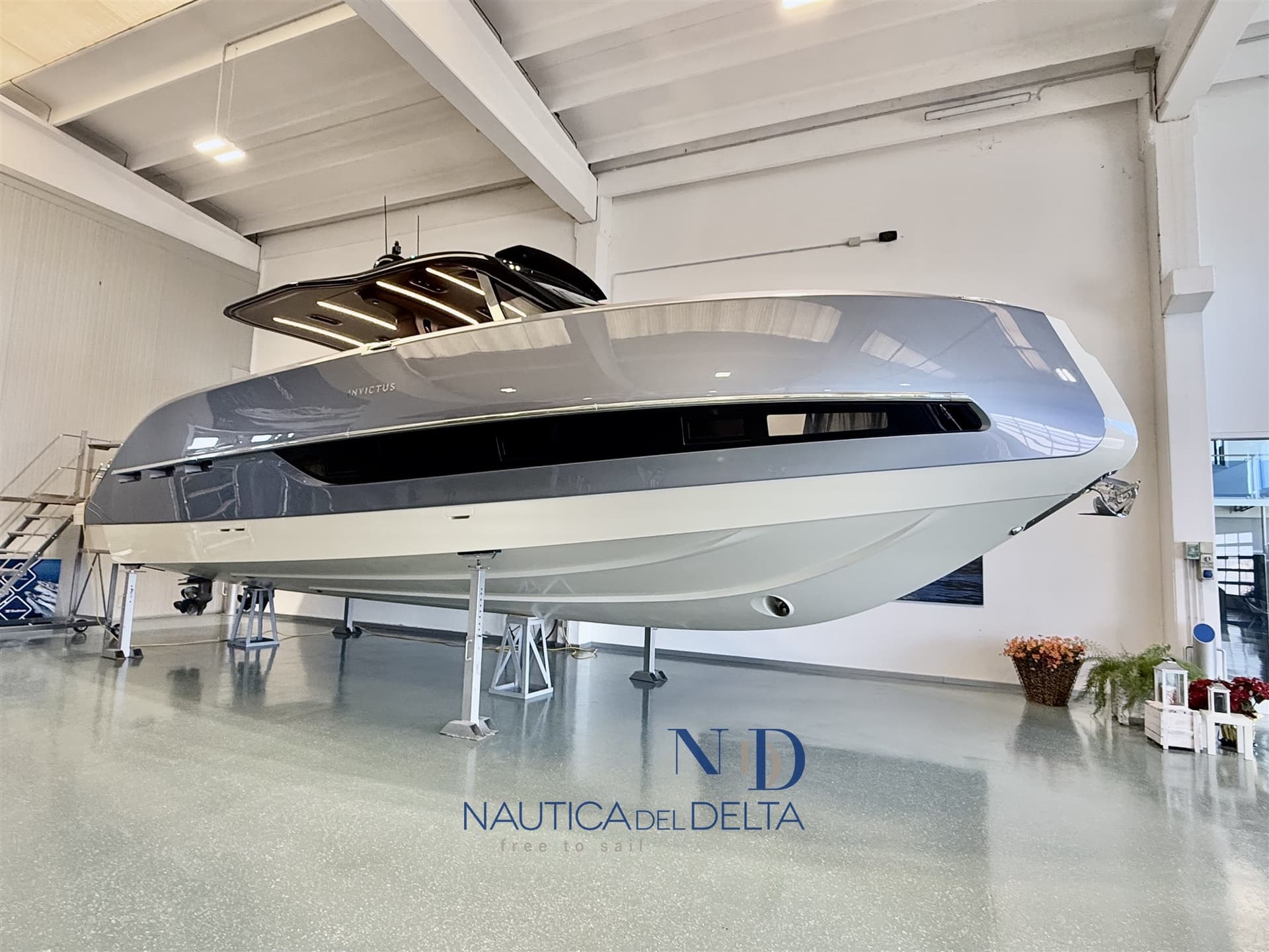 Invictus Tt420 used - detail 1
