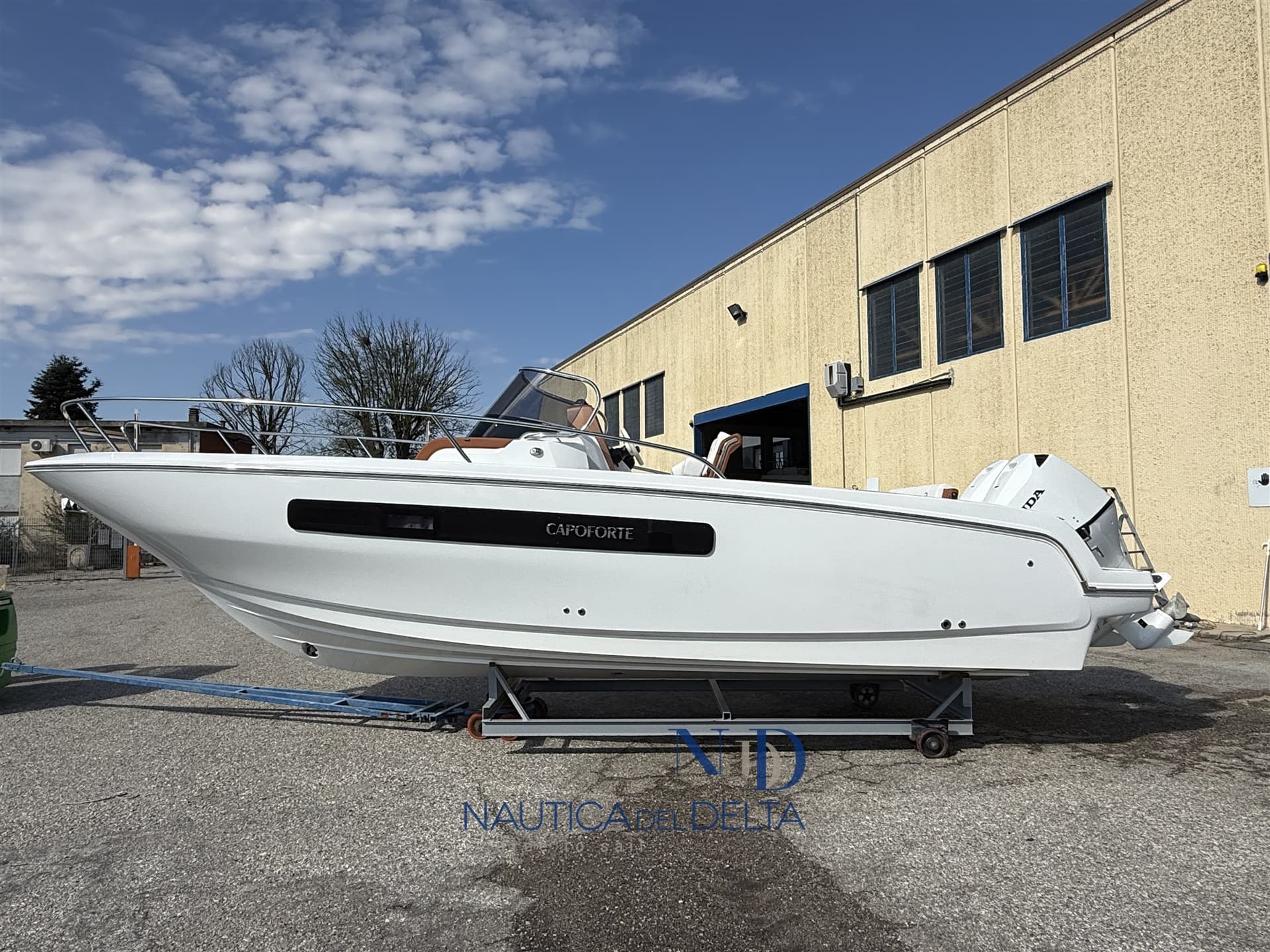 Invictus Capoforte Cx270 usato - dettaglio 3