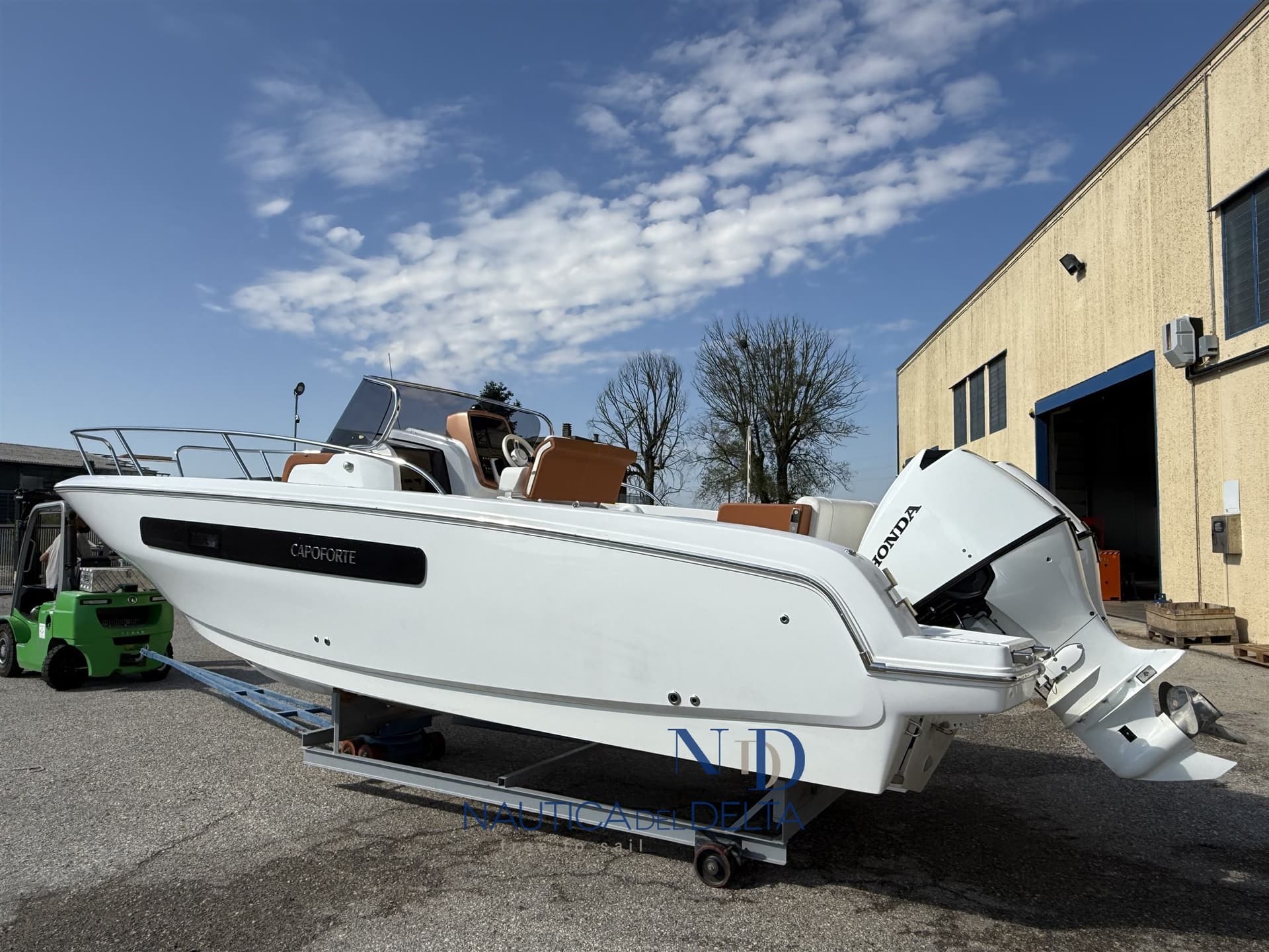 Invictus Capoforte Cx270 usato - dettaglio 2