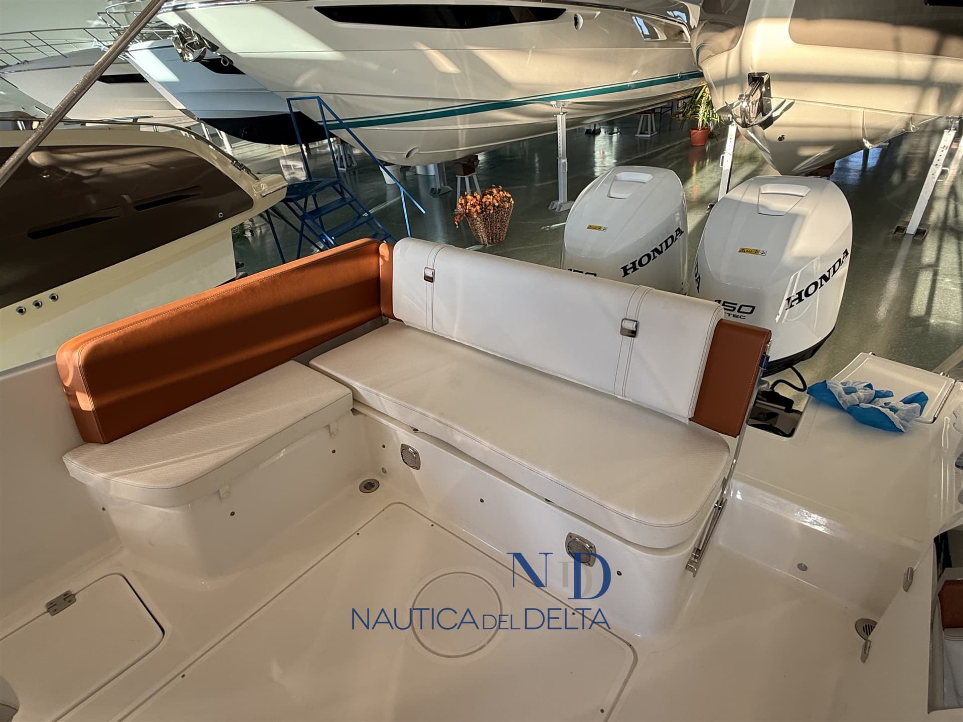 Invictus Capoforte Cx270 usato - dettaglio 4