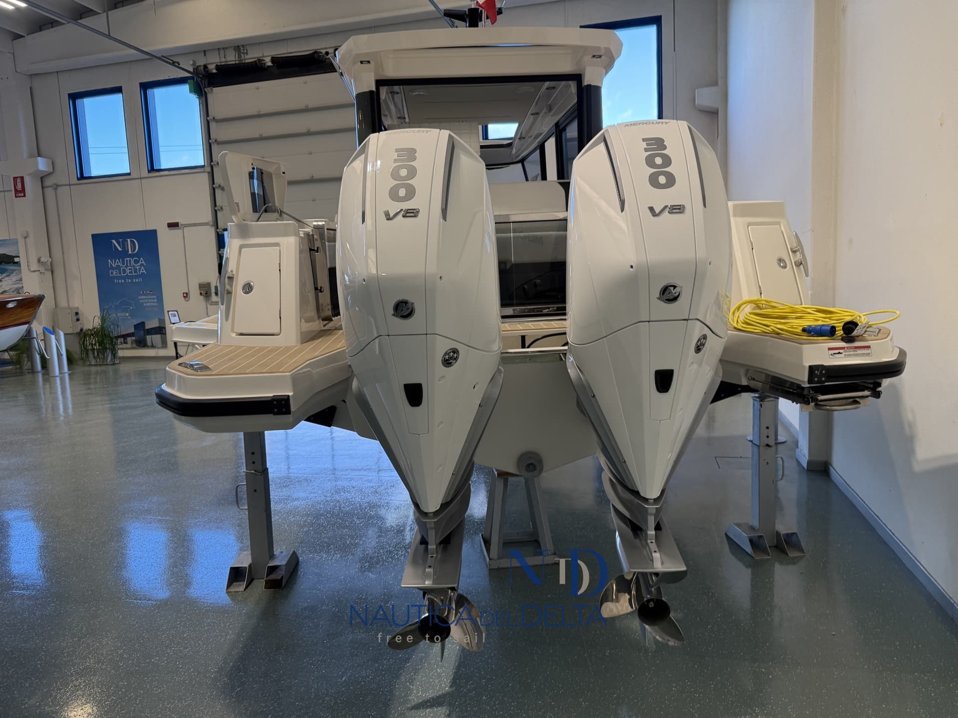 Saxdor 340 Gtwa - Interior View Saxdor 340 Gtwa - Interior View