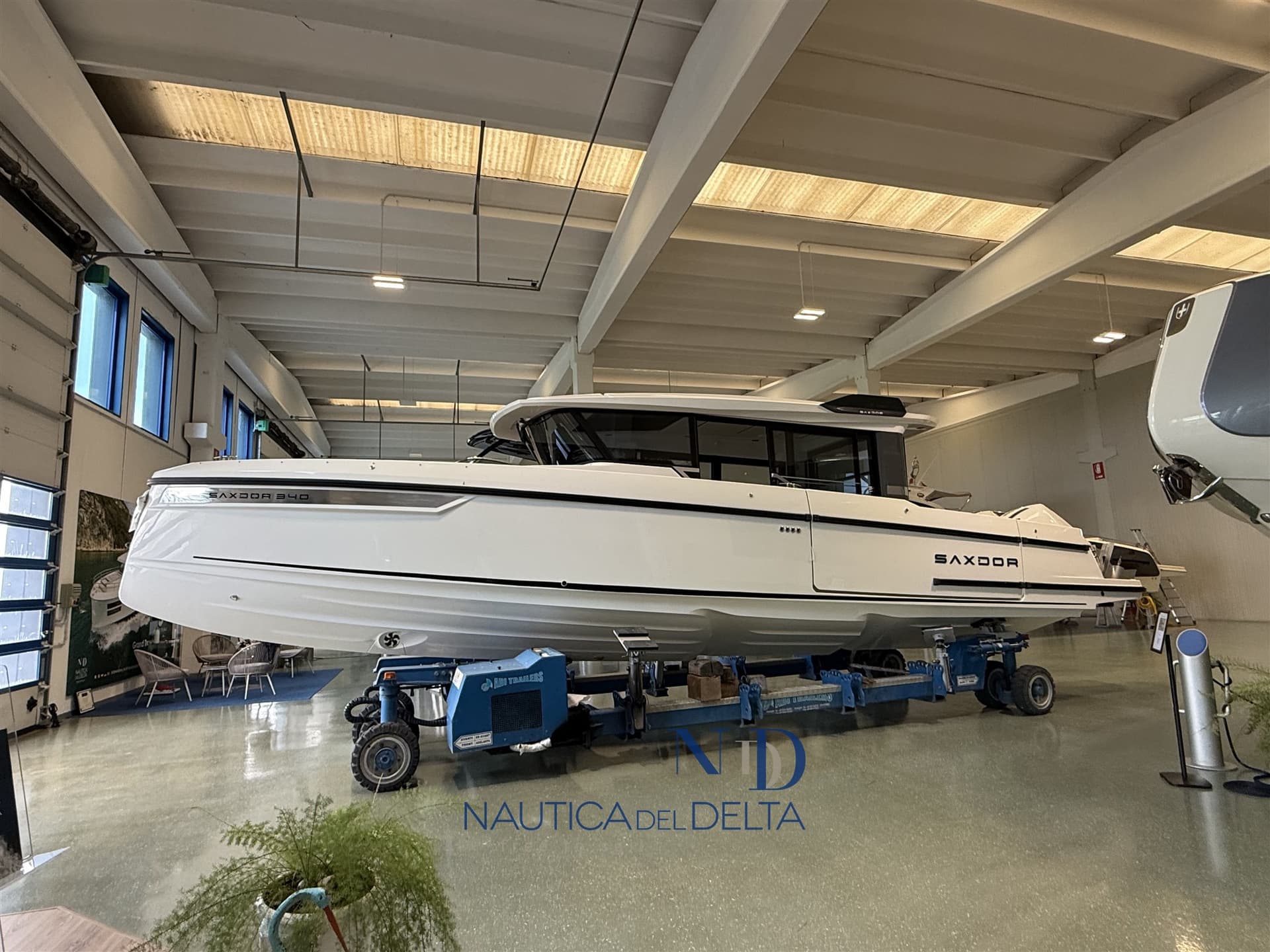 Saxdor 340 Gtwa - Deck View Saxdor 340 Gtwa - Deck View