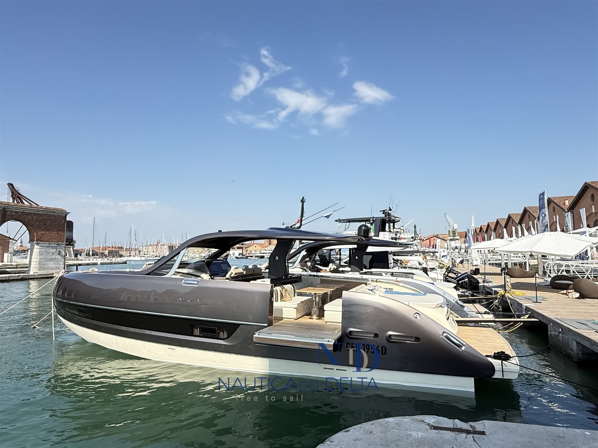 Invictus TT460 usato - foto hero 46