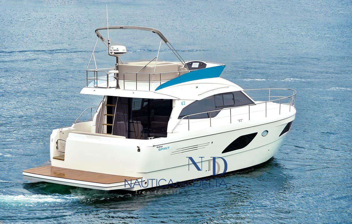 Rodman Spirit 42 Fly Bridge usato - dettaglio 2
