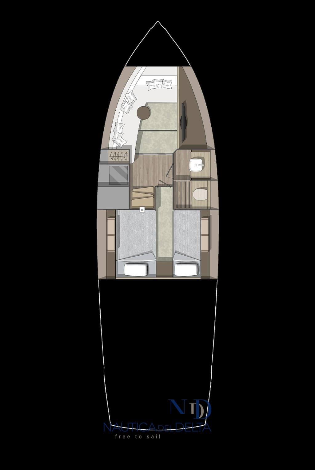 Invictus GT370 usato - foto hero 19