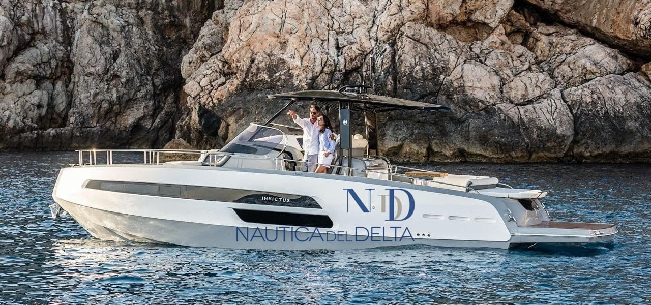 Invictus Gt370 usato - dettaglio 1